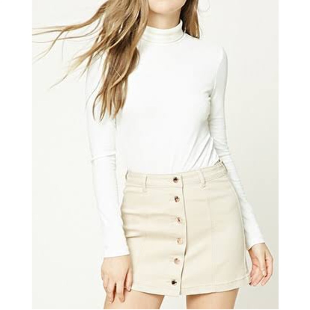 Forever 21 Denim skirt